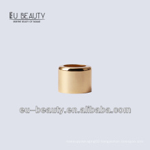 15mm shiny golden aluminum perfume collar